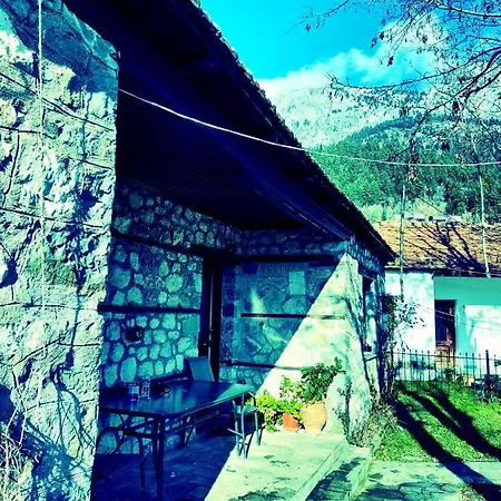 παραδοσιακο πετρινο εξοχικο με εσωτερικο τζακι Holiday home